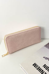 PU Leather Mulit-Interlayer Wallet - Trendsi