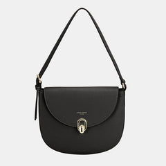 David Jones Metal Buckle Shoulder Bag - Trendsi