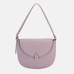 David Jones Metal Buckle Shoulder Bag - Trendsi