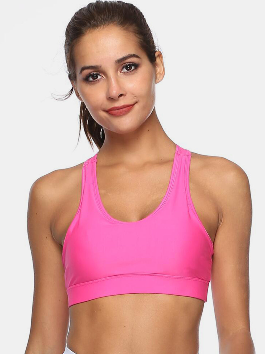 Cutout Scoop Neck Active Tank Trendsi