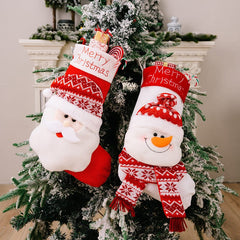 Christmas Stocking Hanging Widget - Trendsi