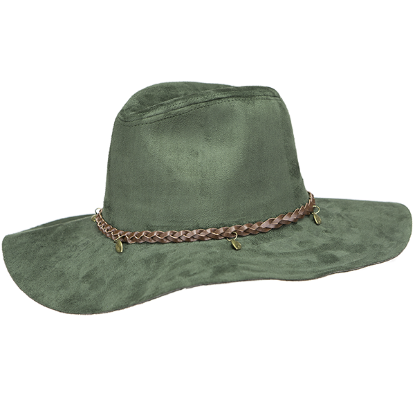 Peter Grimm Green Edam Hat