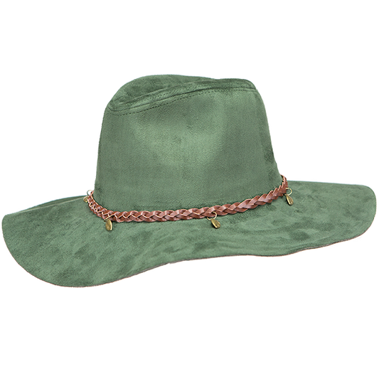 Peter Grimm Green Edam Hat