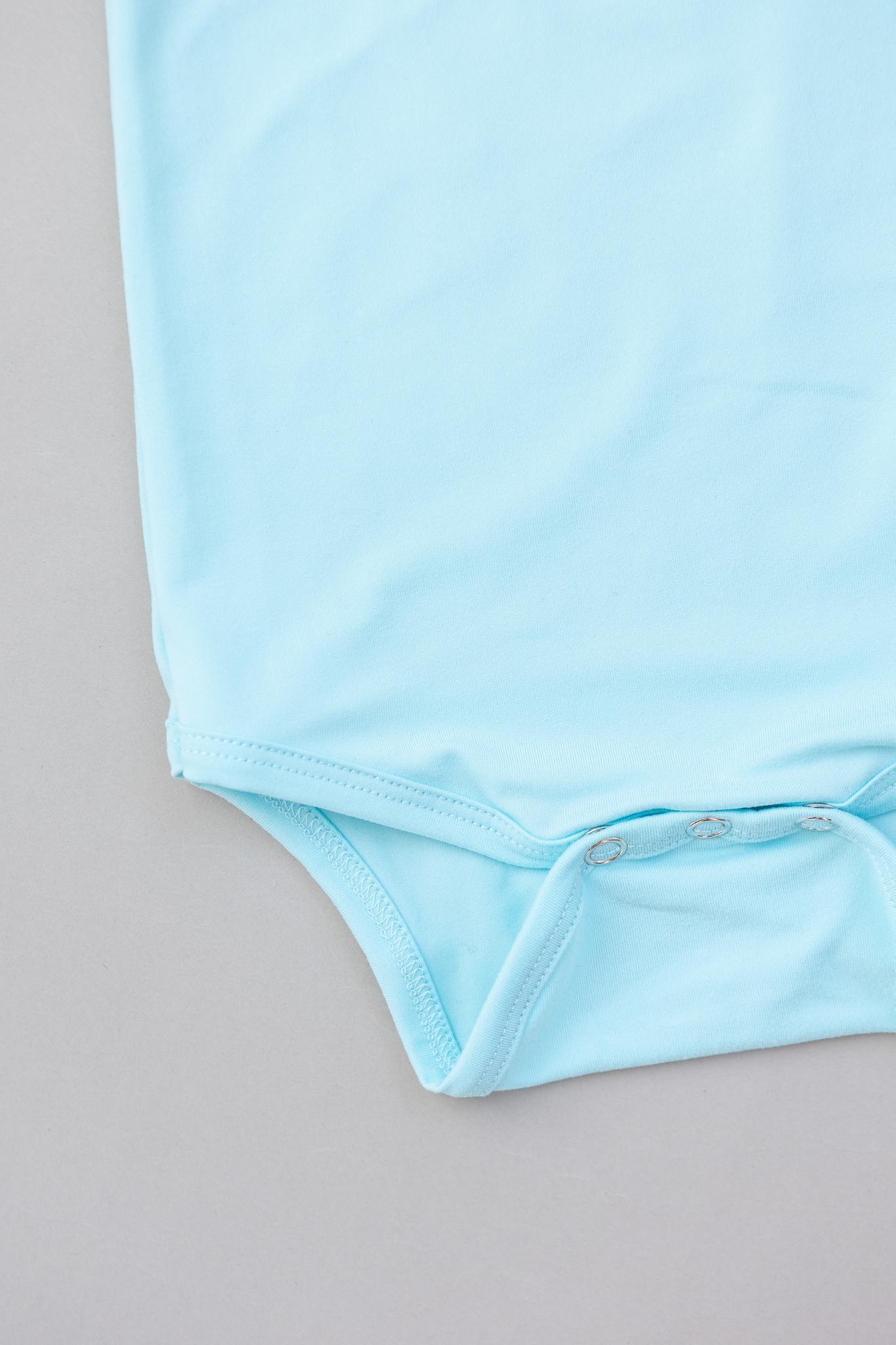 Aqua S/S Flutter Bodysuit - Mila & Rose ®