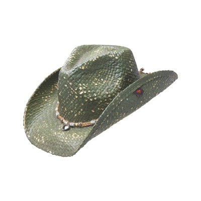 Peter Grimm Olive Eddy Hat