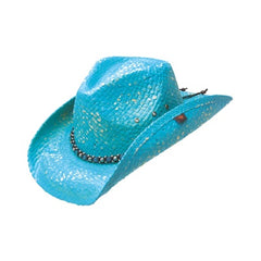 Peter Grimm Turquoise Eddy Hat