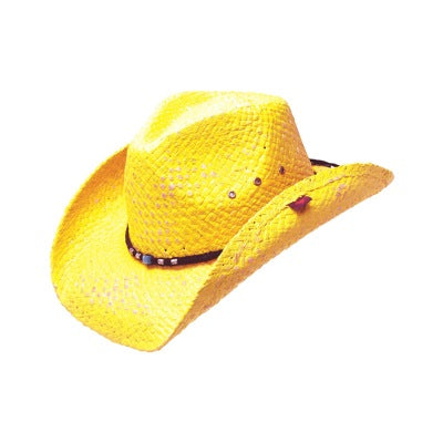 Peter Grimm Yellow Eddy Hat