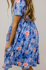 Country Blooms S/S Pocket Twirl Dress - Mila & Rose ®