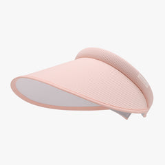 Wide Brim PVC Sun Hat Trendsi