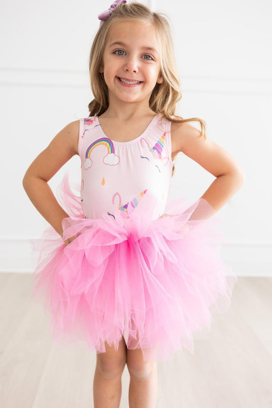 Bubblegum Unicorn Tank Tutu Leotard - Mila & Rose ®