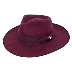 Peter Grimm Burgundy Eira Hat