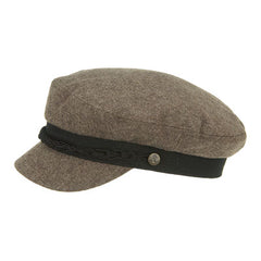 Peter Grimm Brown Elias Hat