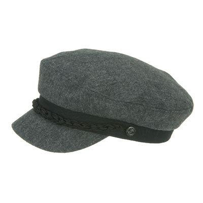 Peter Grimm Grey Elias Hat