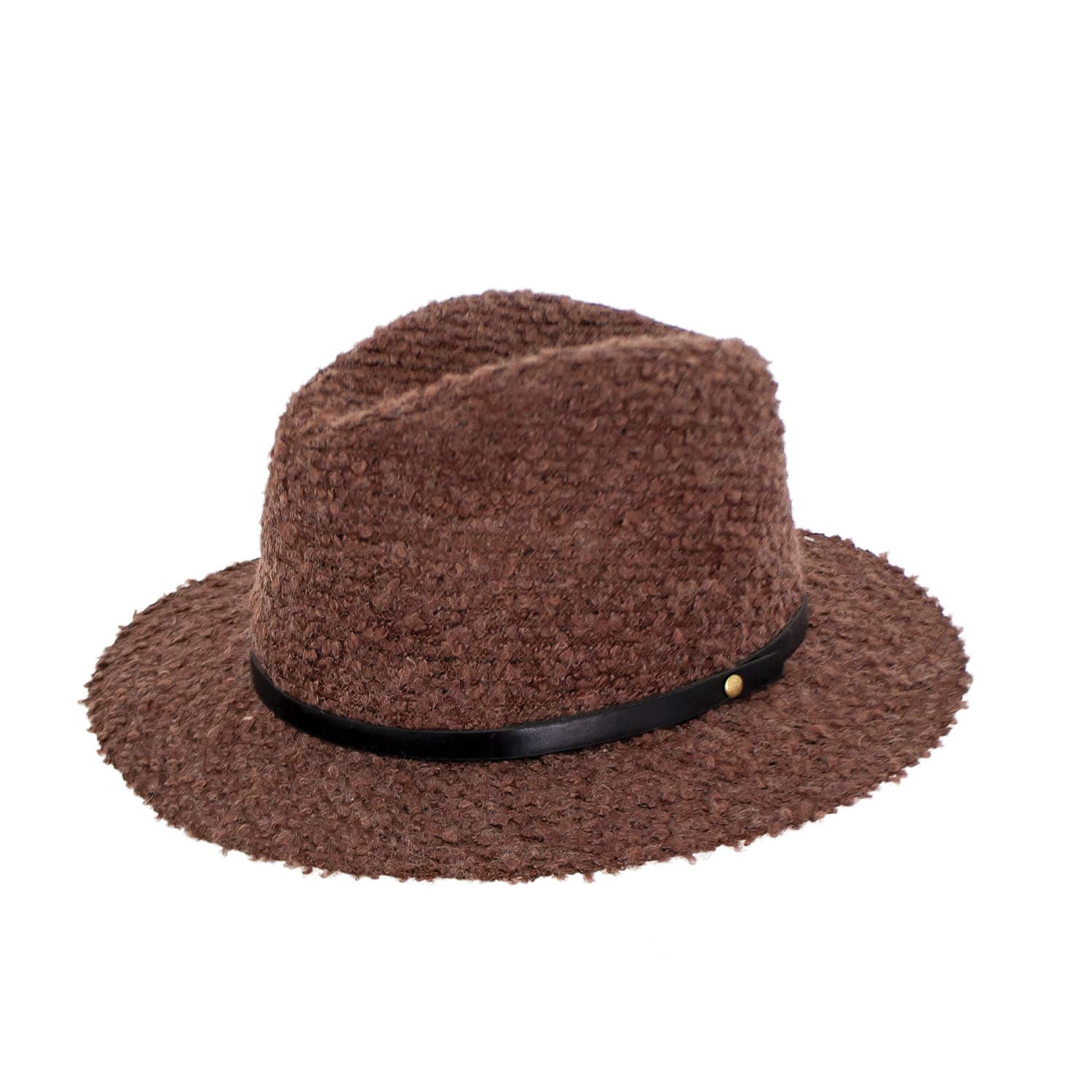 Peter Grimm Brown Emiel Hat