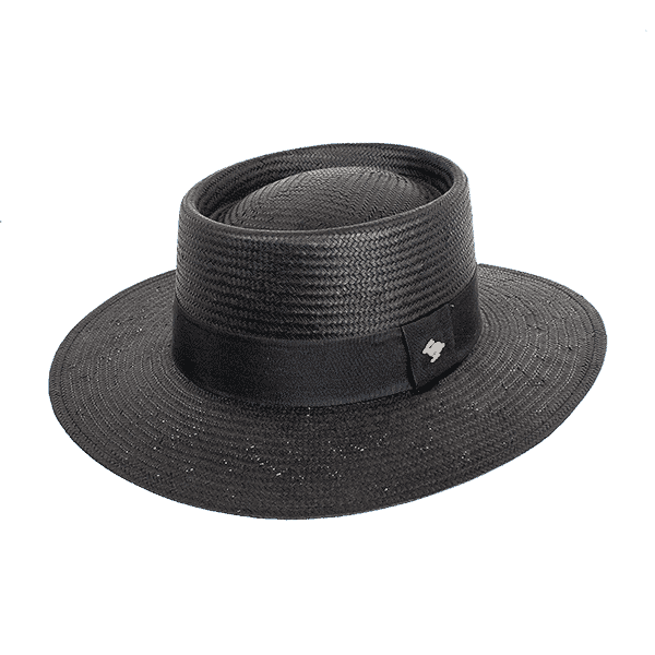 Peter Grimm Black Erline Hat