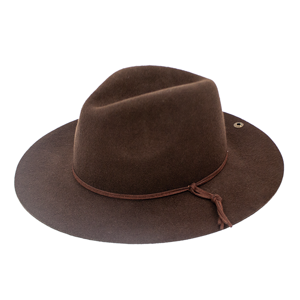 Peter Grimm Brown Esben Hat