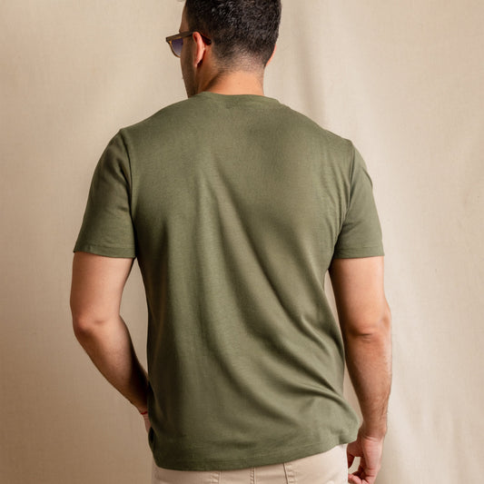 The Everyman™ Tee - Olive | Mens T-Shirt ft. Super Stupid-Soft™ Fabric