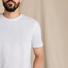 The Everyman™ Tee - White | Mens T Shirt ft. Super Stupid-Soft™ Fabric - Shinesty