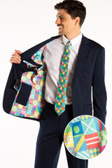 The Executive | Patchwork Flag Ultimate Suit - Shinesty