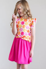 SALE Hot Pink Twirl Skirt