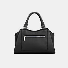 David Jones PU Leather Handbag - Trendsi