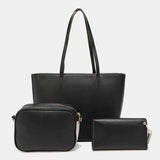 Nicole Lee USA 3-Piece Color Block Handbag Set - Flyclothing LLC