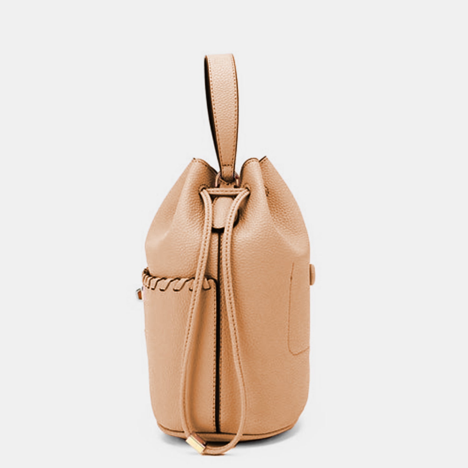 Nicole Lee USA Drawstring Bucket Bag - Flyclothing LLC