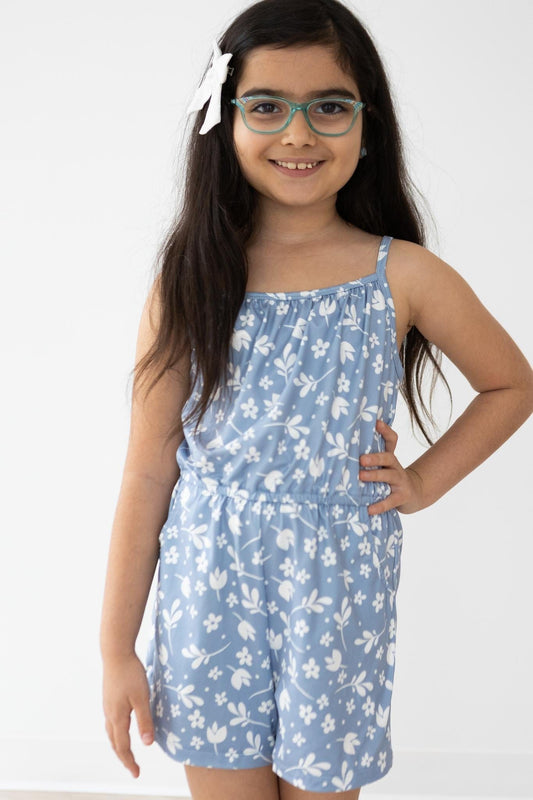 Bluebell Strappy Play Romper - Mila & Rose ®