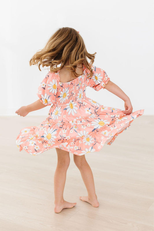 Daisy Darling Smocked Ruffle Dress - Mila & Rose ®