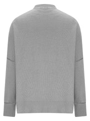 Round Neck Long Sleeve Sweater