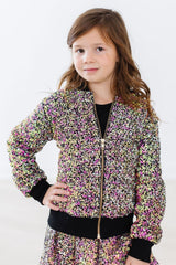 Rainbow Sequin Jacket - Mila & Rose ®