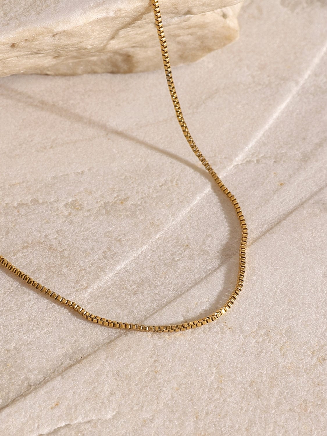 18K Gold-Plated Three-Layered Cross Necklace - Trendsi