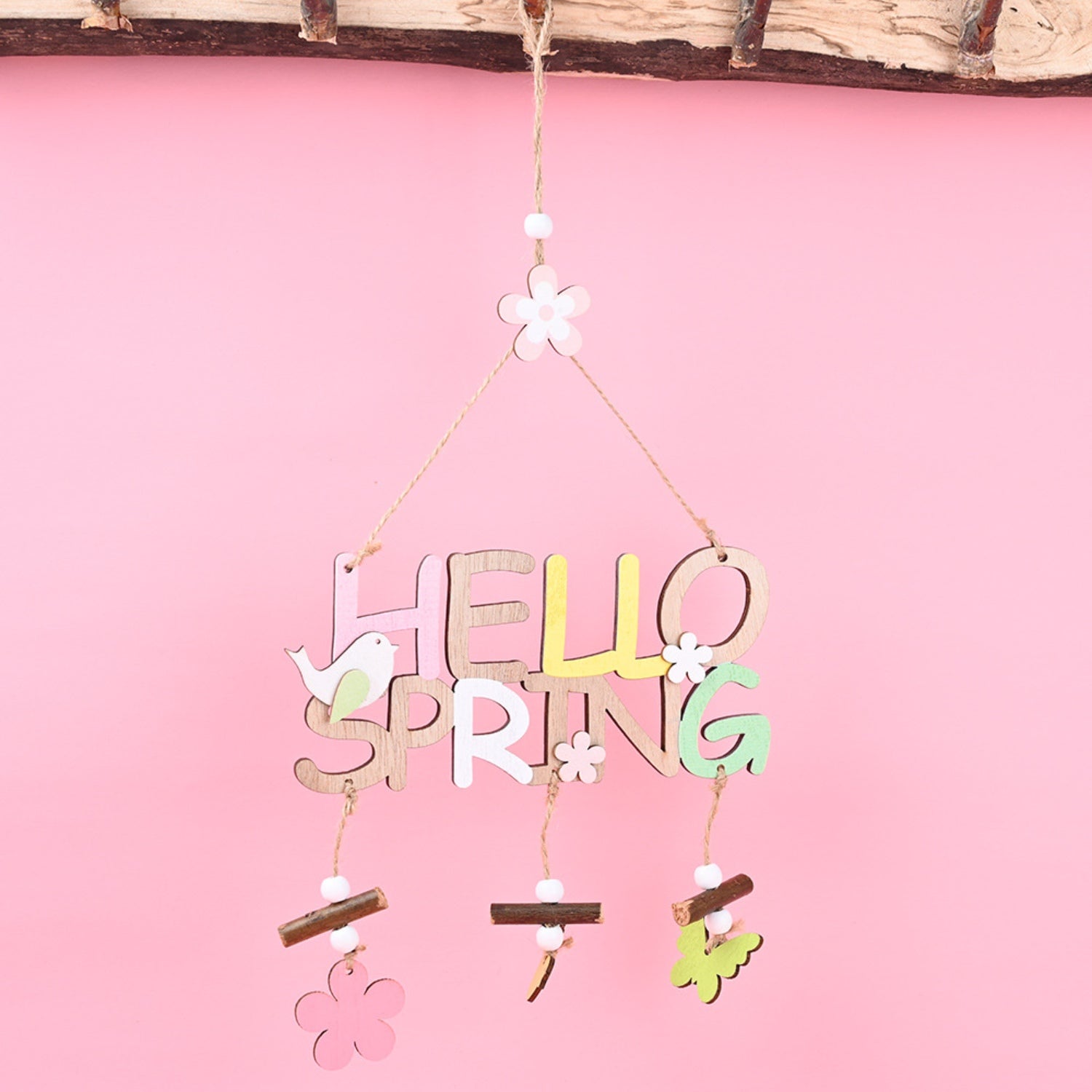 Easter Wooden Hanging Widget - Flyclothing LLC