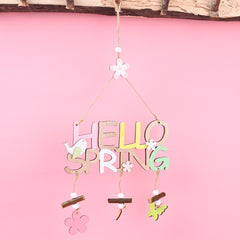 Easter Wooden Hanging Widget - Flyclothing LLC