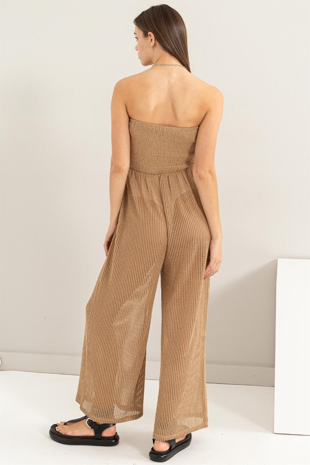 HYFVE Knitted Cover Up Jumpsuit - Flyclothing LLC