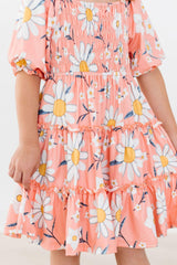 Daisy Darling Smocked Ruffle Dress - Mila & Rose ®