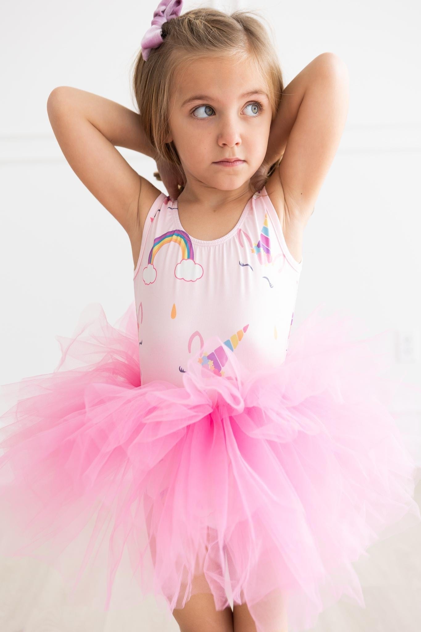 Bubblegum Unicorn Tank Tutu Leotard - Mila & Rose ®