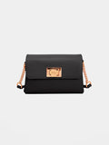 David Jones PU Leather Crossbody Bag Trendsi