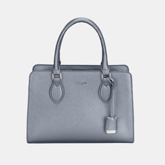 David Jones PU Leather Handbag - Trendsi