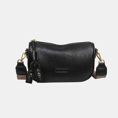 PU Leather Shoulder Bag - Trendsi