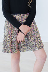 SALE Rainbow Sequin Twirl Skirt