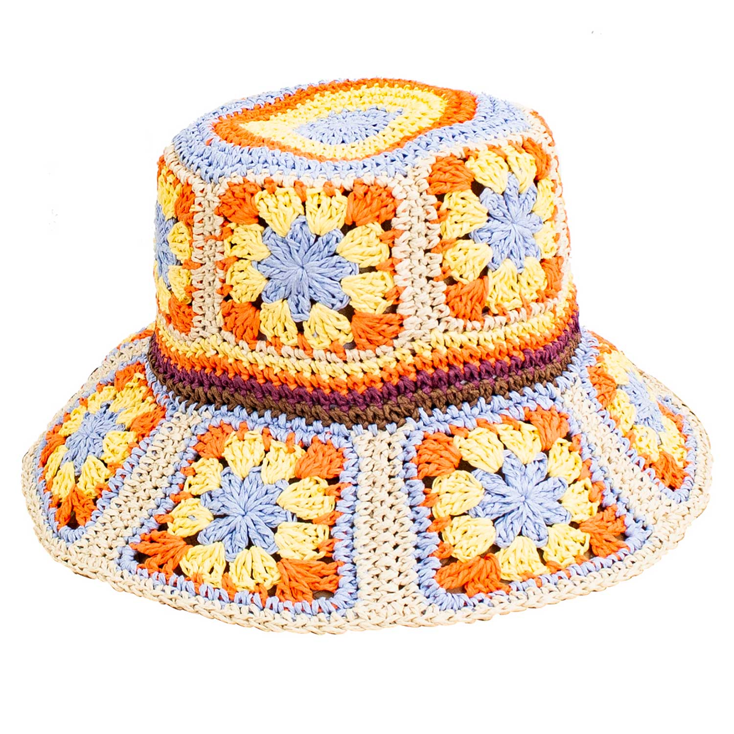 Peter Grimm Orange Fergie Bucket Hat