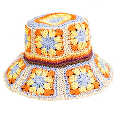 Peter Grimm Orange Fergie Bucket Hat