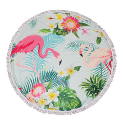 Peter Grimm White Flamingo Towel Hat