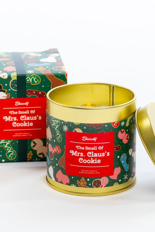 Mrs. Claus’s Cookie | Cookie Scented Candle - Shinesty