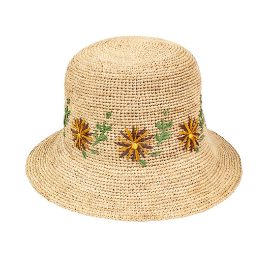 Peter Grimm Natural Flores Hat - Peter Grimm