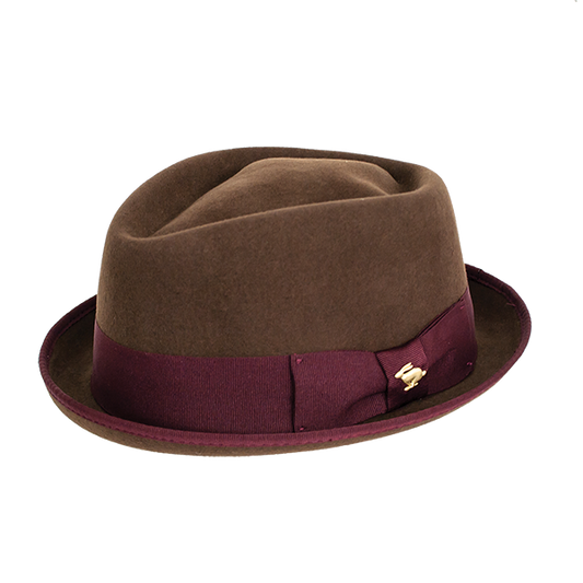 Peter Grimm Brown Frede Hat