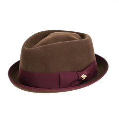 Peter Grimm Brown Frede Hat