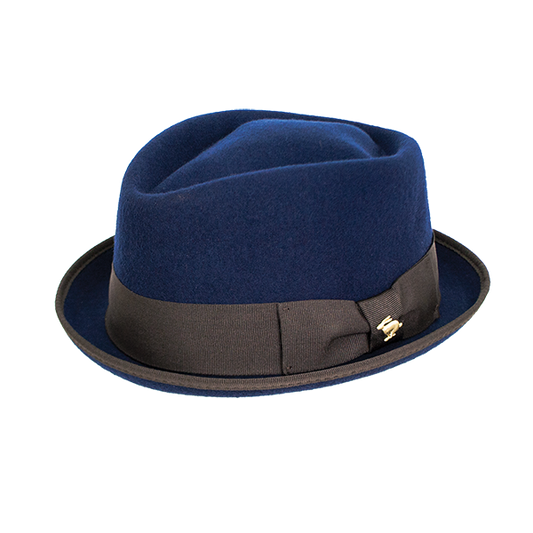 Peter Grimm Navy Frede Hat