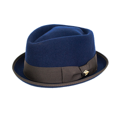 Peter Grimm Navy Frede Hat